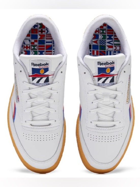 Reebok Other - Reebok Club C 85 'Radiant Red Blue